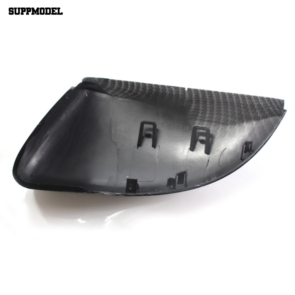 Suppmodel 2Pcs Compact Side Mirror Cover Kiri Kanan Spion Shell Pengganti 5K0857537 5k0857538 Luxury Untuk VW Golf6 MK6 09-12