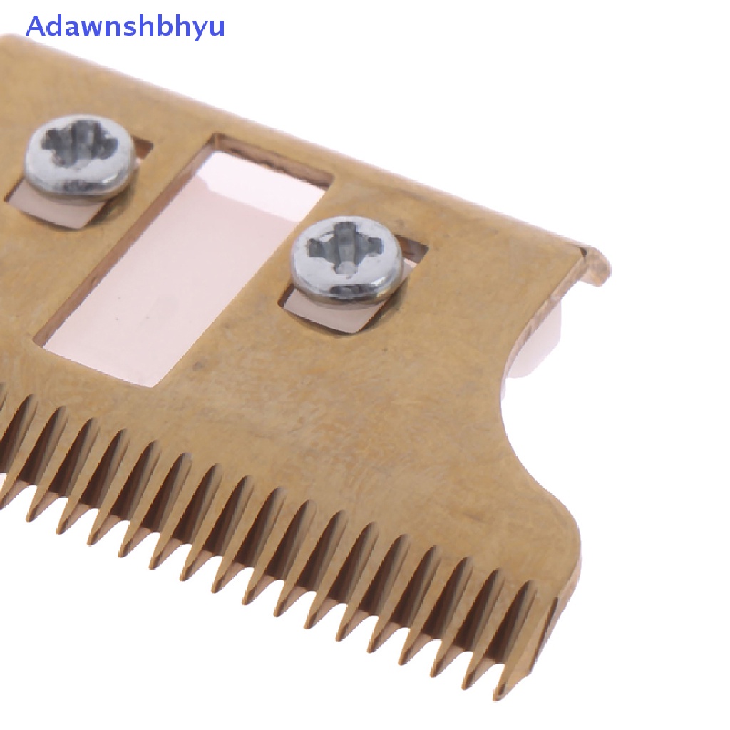 Adhyu 8101pisau Pengganti Hair Clipper Blade Barber Cutter Head Untuk Shaver Clipper ID