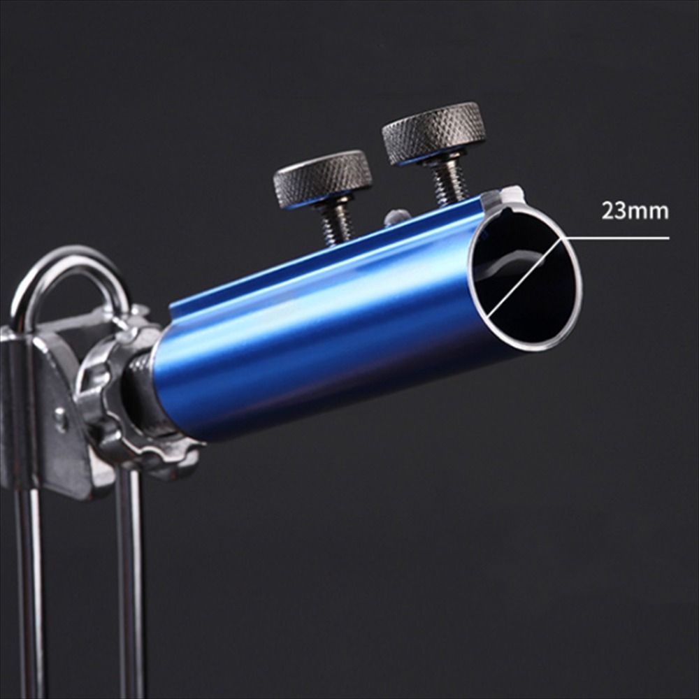 Agustinina Fishing Rod Holder Peralatan Pancing Aksesoris Memancing Untuk Danau Laut Ground Spike Hands-Free Adjustable Penyangga Tiang Ikan Berdiri