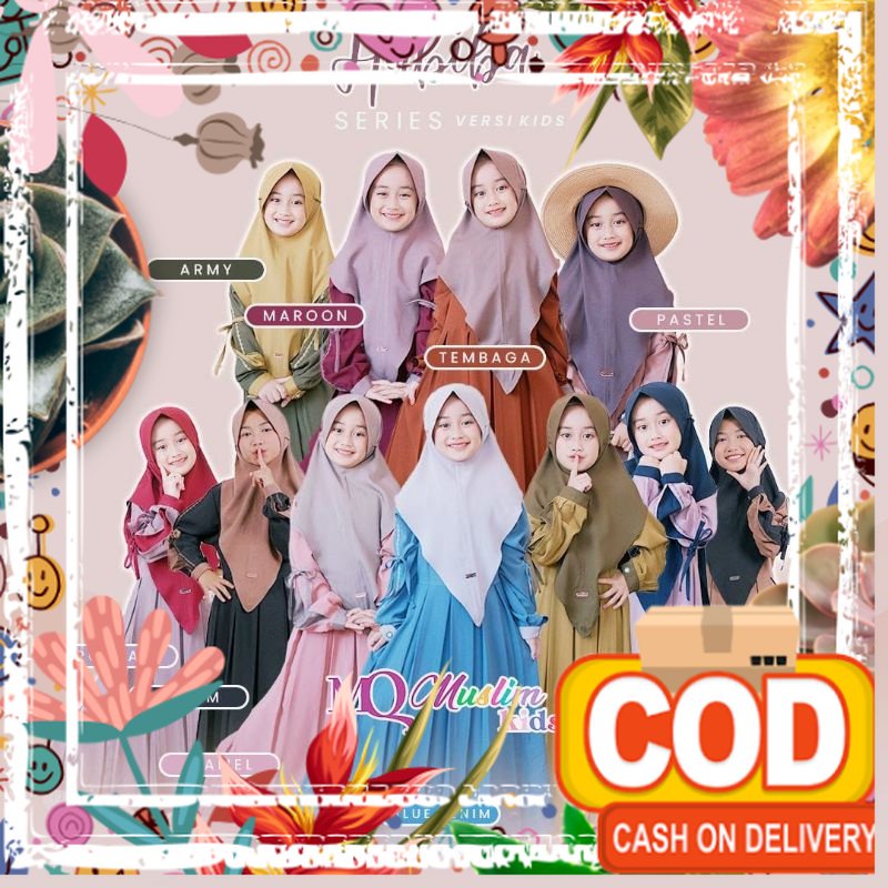 Habiba Series Kids by MQ Muslim / bocil