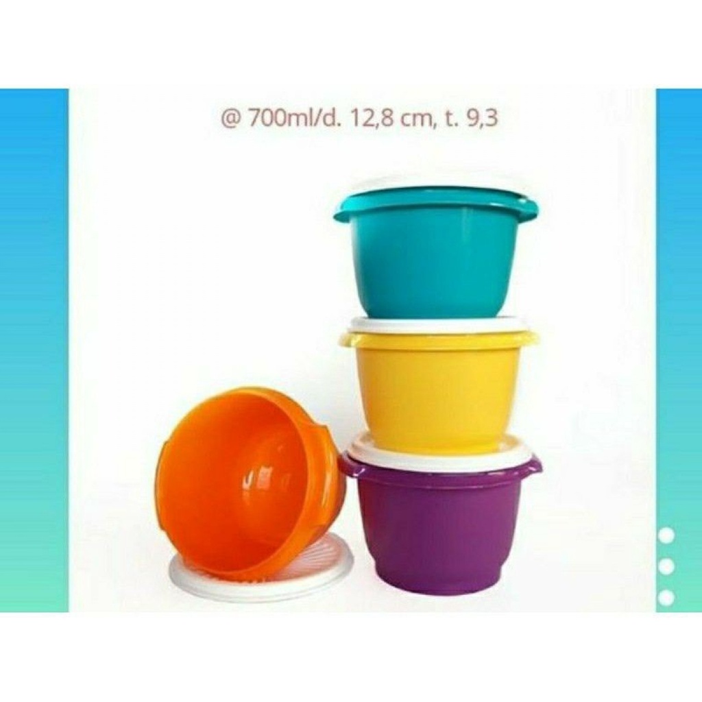 20 OZ One Touch Canister Star Bowl toples tutup kipas