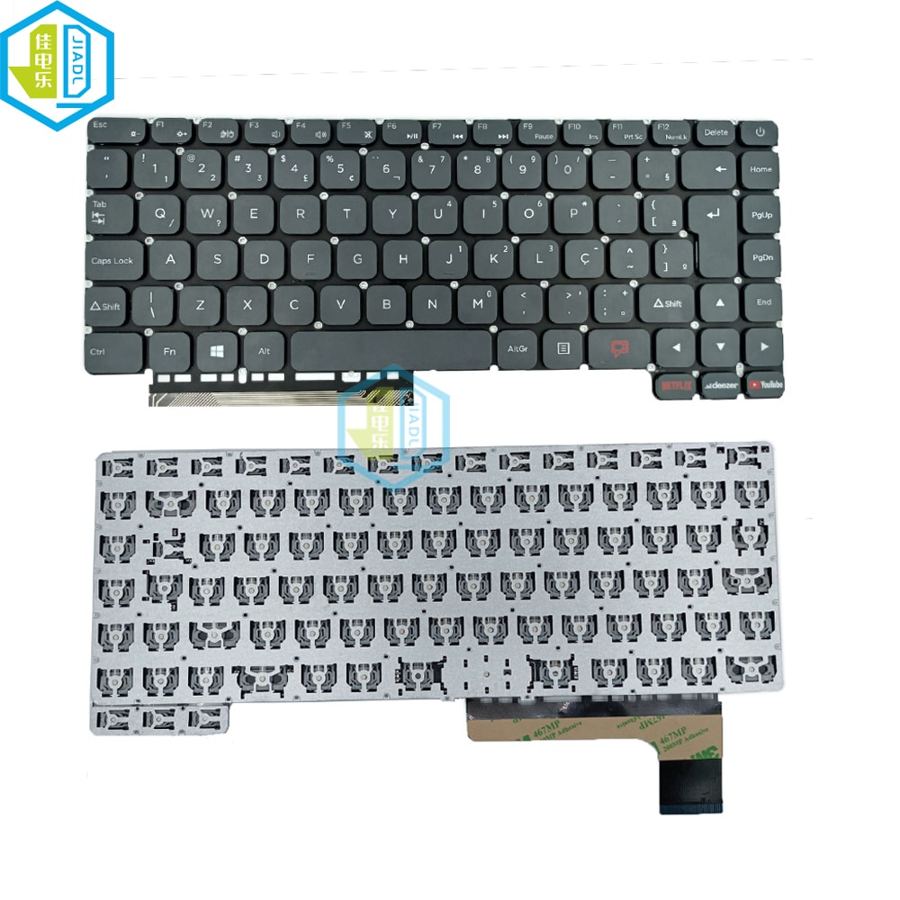PREORDER BR Brazil Brazilian Keyboard For Smartbook Positivo K4006 Motion RED Q464C C41TE K3881 SCDY