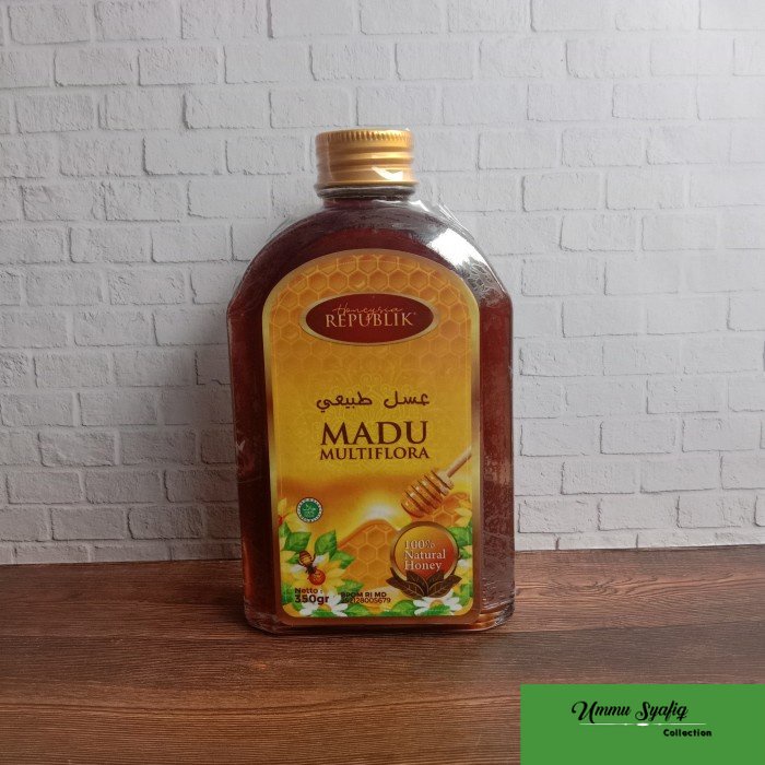 

MADU MULTIFLORA HONEYSIA REPUBLIK [ 100% NATURAL HONEY ]