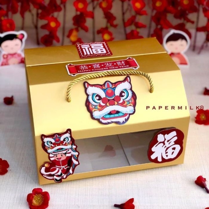 

⭐BISA COD⭐ Papermilk, BCR 25.10 Mika Hiasan Imlek