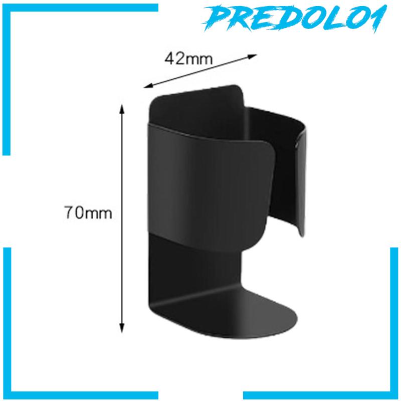[Predolo1] Tempat Sikat Gigi Stainless Steel Elegan Untuk Pembersih Wajah Odol