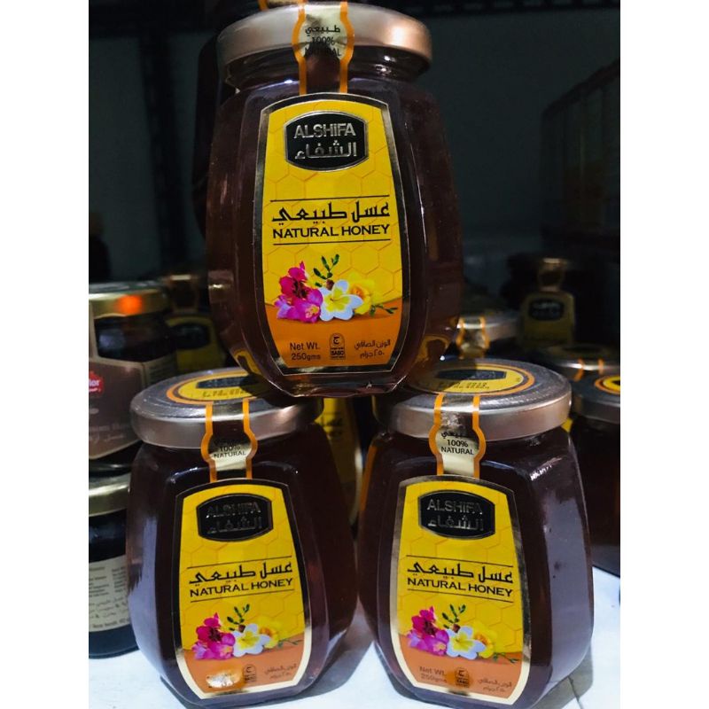 

Madu Al Shifa Natural Honey Original Import Arab Saudi - Madu Murni Asli Al Shifa