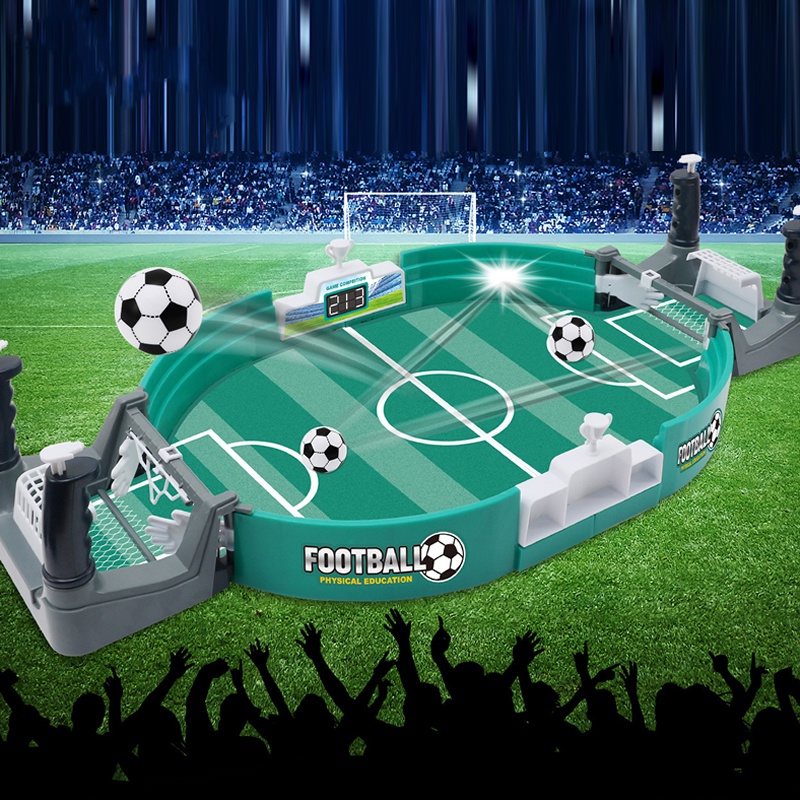 Meja Permainan Bola Universal Meja Sepak Bola Mainan Interaktif Board Game Table Pinball Game Soccer Foosball Untuk Keluarga Anak