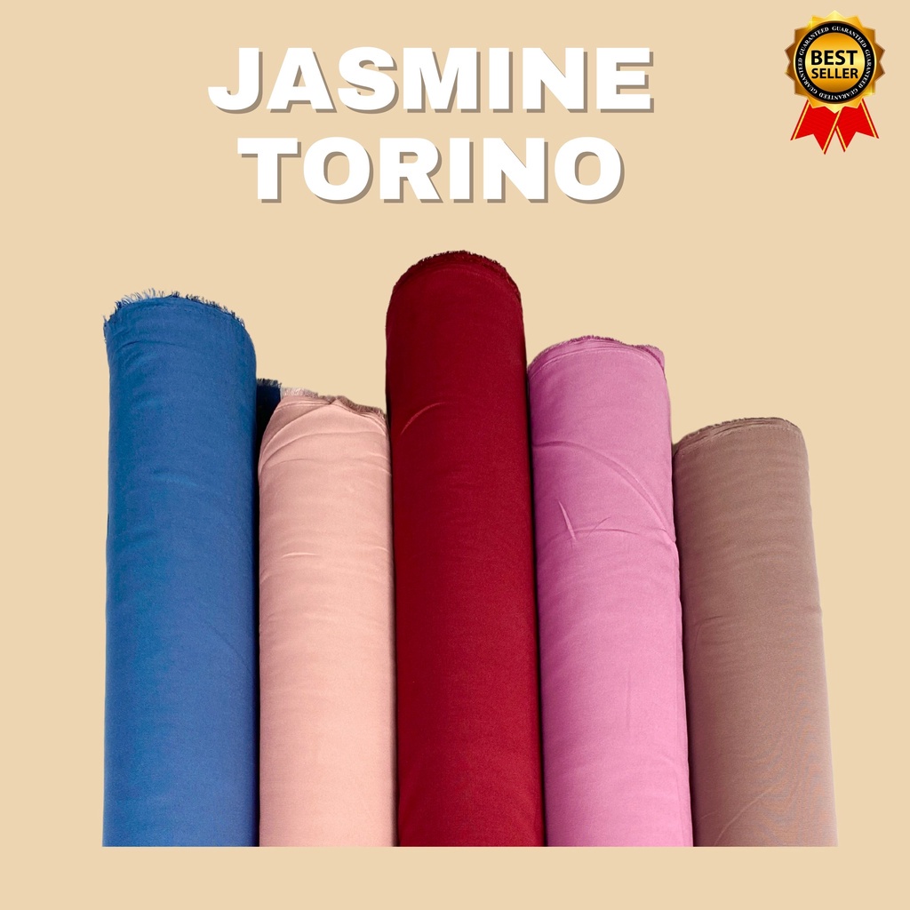 Kain Jasmine Torino Yoris Torino Jasmine dan Lady Zara