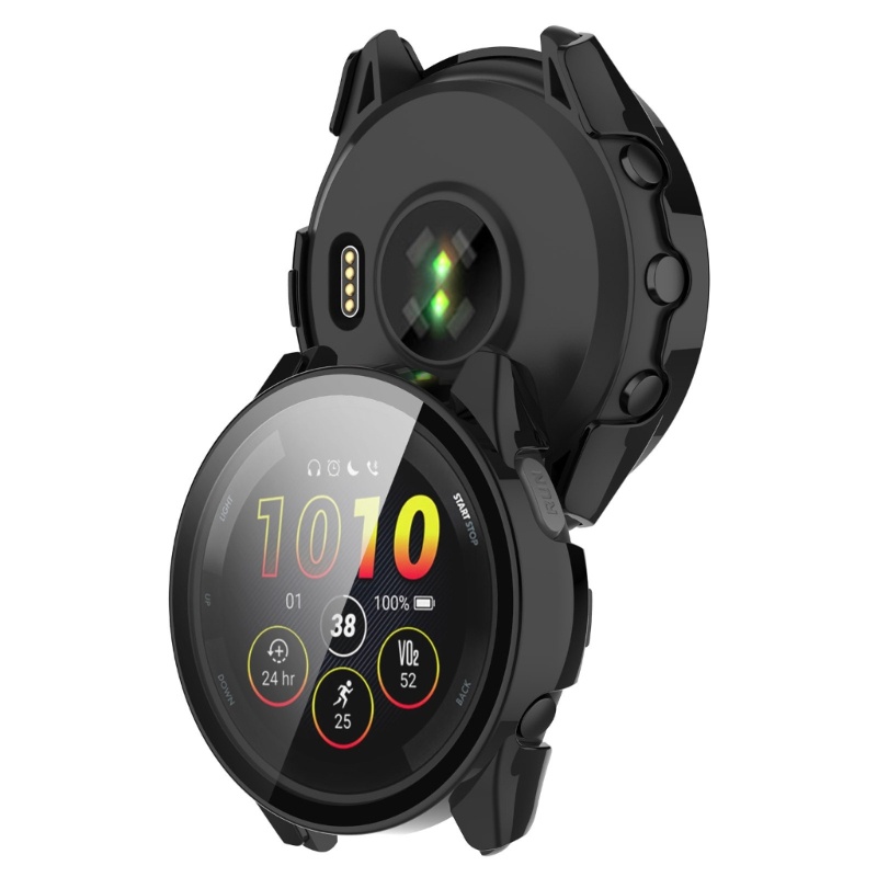 Btsg Watch Bumper-Protective Case Pelindung Layar Untuk Forerunner265 Dustproof-Shell