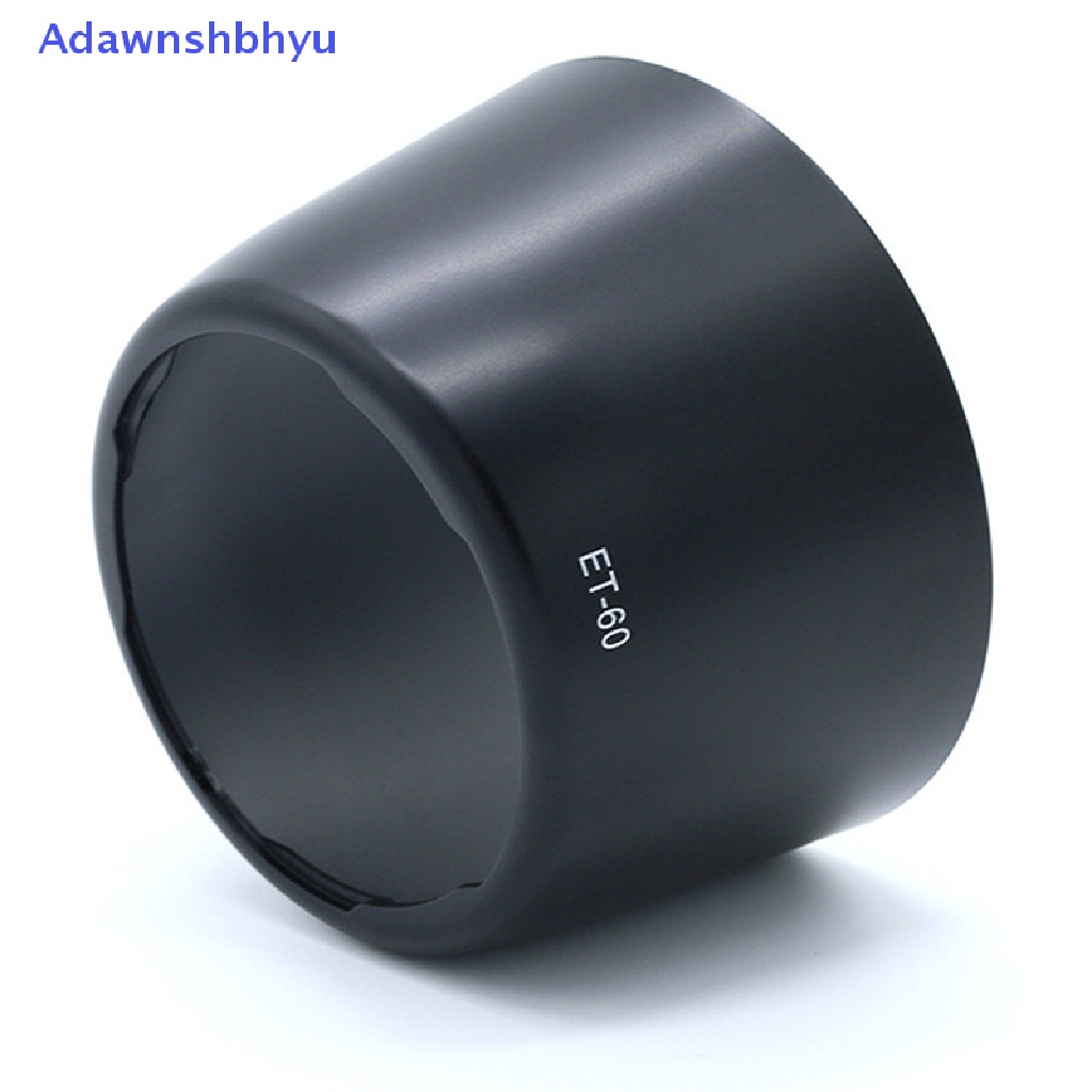 Adhyu ET-60 ET60 Lens Hood Pengganti EF 75-300mm 90-300mm 55-250mm f/4-5.6 ID