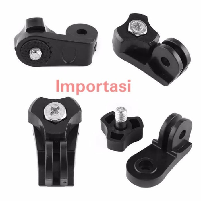 Adapter Converter Mount Screw GoPro 11 10 9 8 7 6 5 Insta360 One X2 X3