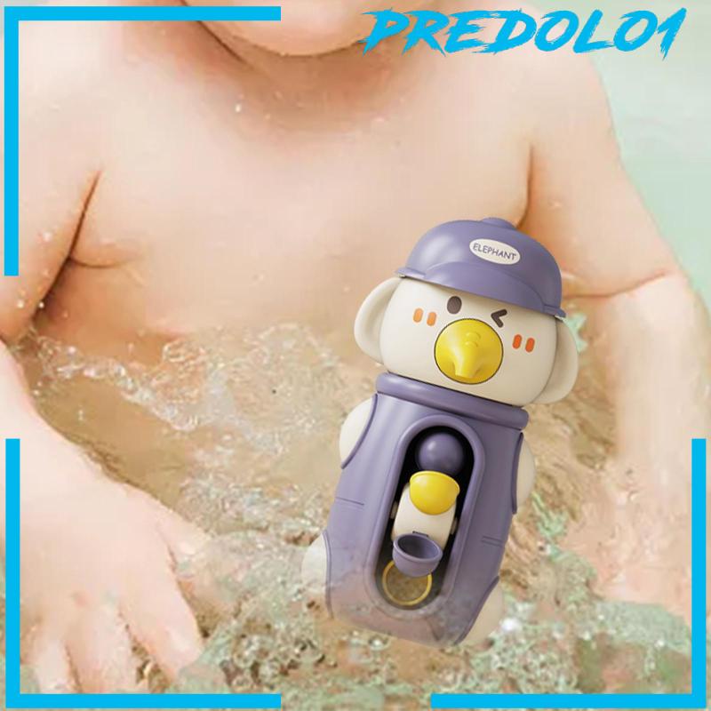 [Predolo1] Mainan Mandi Renang Lucu Kamar Mandi Shower Hadiah Bath Toys Untuk Usia Newborn 2-5th