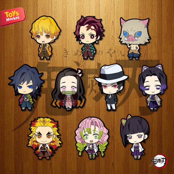 

NEW PRODUK !!! Sticker / Stiker Anime Demon Slayer Kinetsu No Yaiba Set 00 TERLARIS