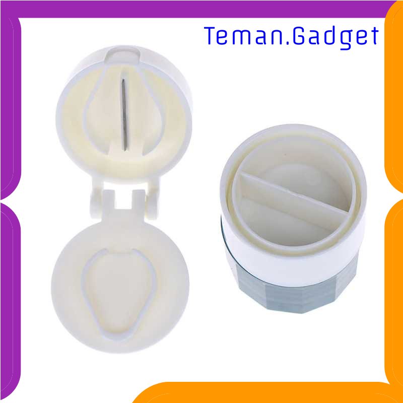 TG - KTK KuZHEN Grinder Obat Tablet Pill Cutter Crusher 4 in 1 - LST-25