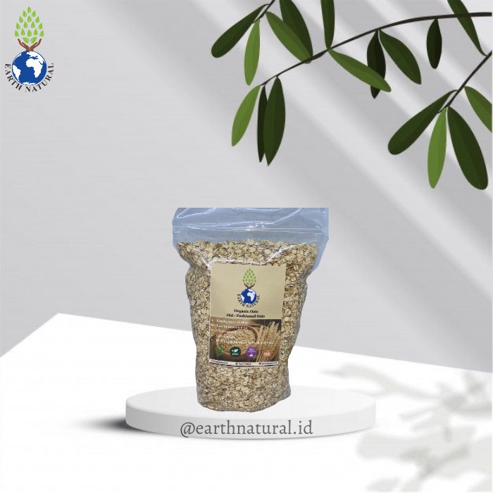 

[Ready Stock] Gluten Free Old Fashioned Rolled Oats 1kg/ Organic Rolled Oats 1kg - Non Gluten Free