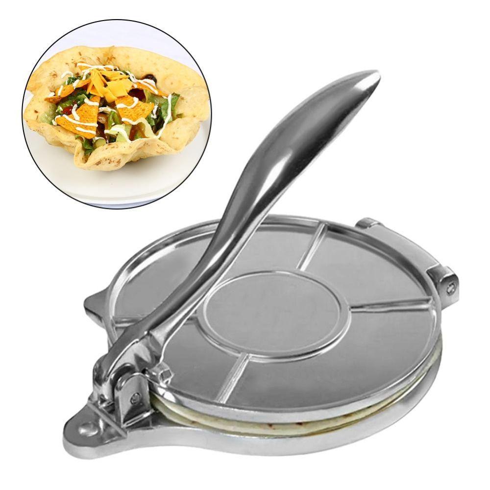 [Elegan] Penekan Kulit Pangsit Dapat Dilepas Mudah Dioperasikan Bakeware Manual Mudah Dioperasikan Pembentukan Adonan