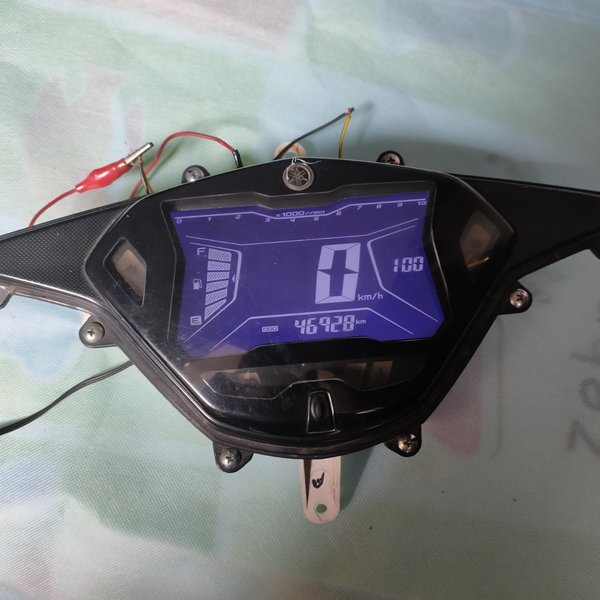 speedometer spedometer kilometer spido meter Yamaha aerox 155 vva non ABS 2017 2018 asli original