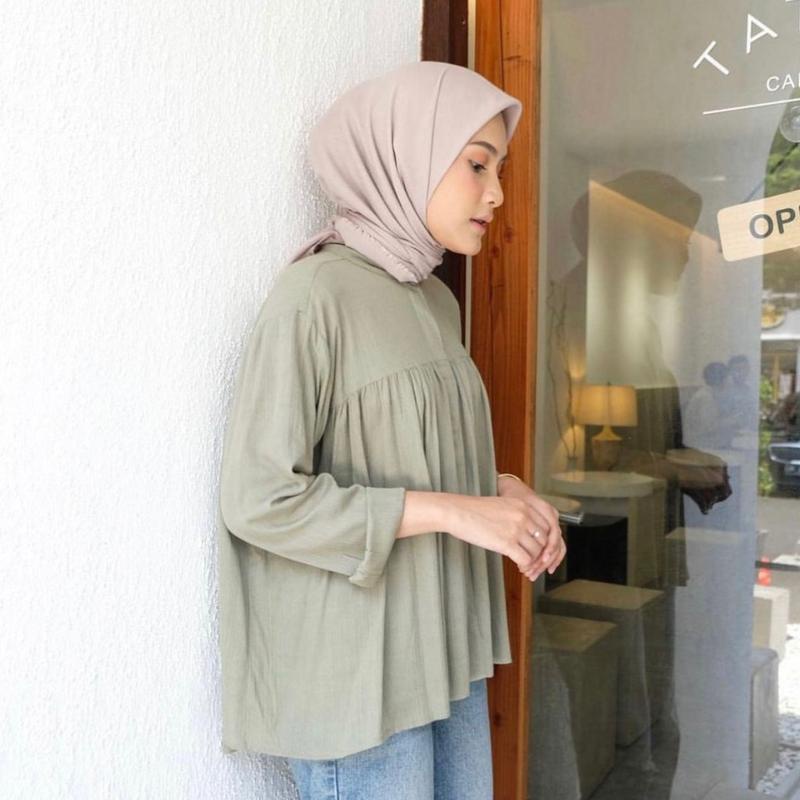 ilook | Blouse Crincle Iteta | Atasan Blous Wanita