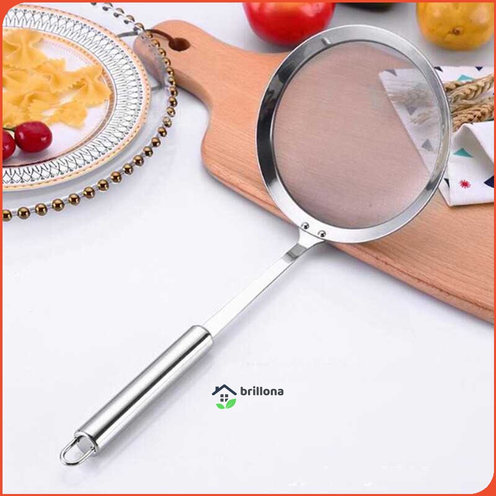 EH-LIFE Spatula Alat Masak Goreng Dapur Fry Food Mesh Strainer - KT399