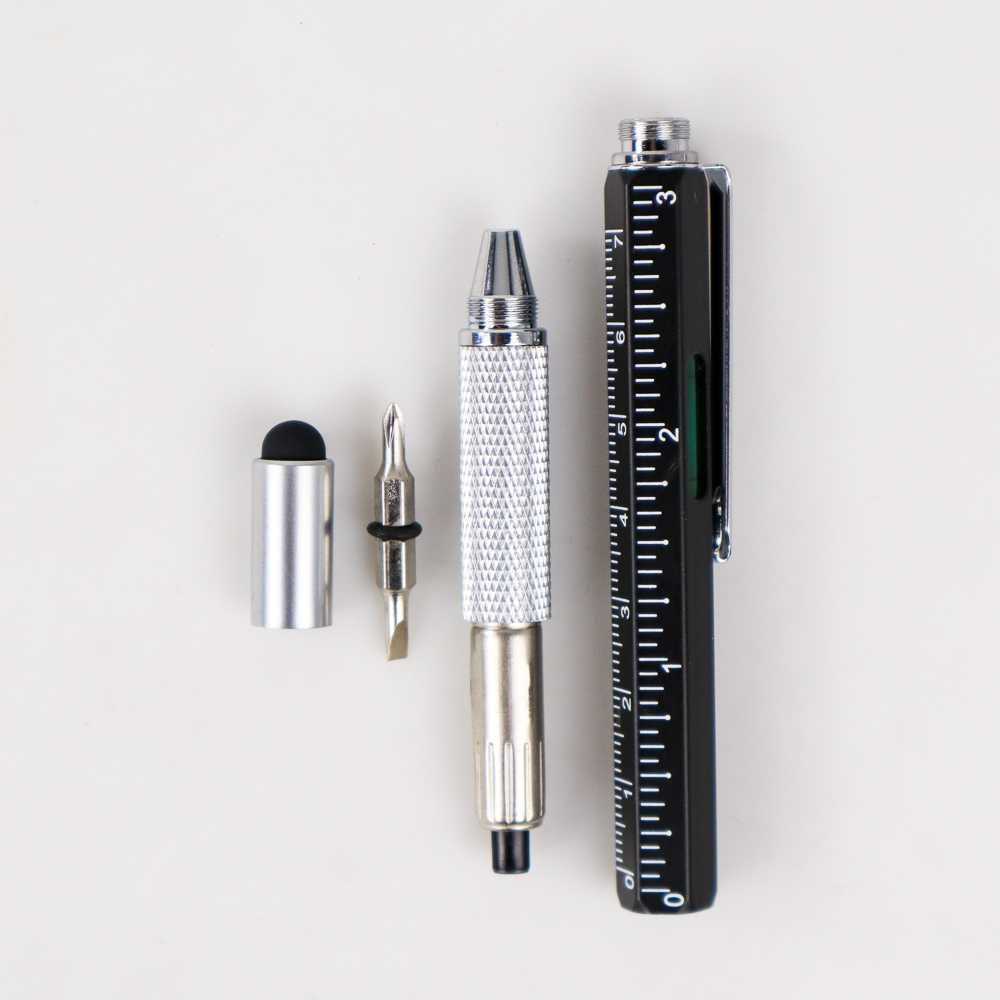 (BISA COD) FTIHSHP Pena Multifungsi Stylus Penggaris Obeng - MYC65