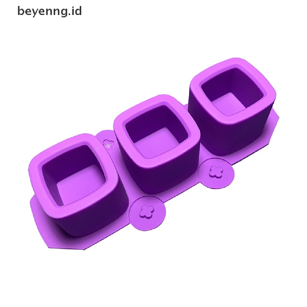 Beyen Octagonal Silicone Mold Cetakan Keramik Tanah Liat Berdaging Pot Bunga ID