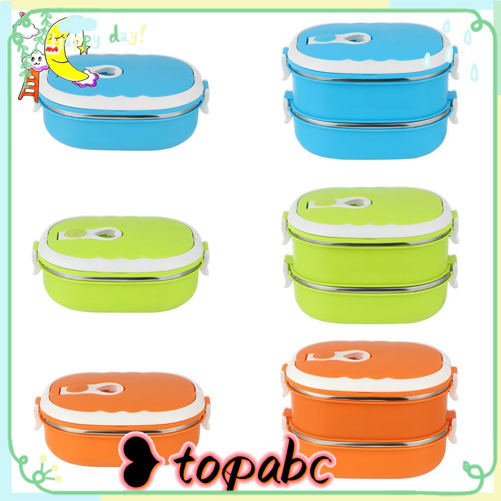 Top 900/1800ML Warmer Box Hot Anak Sekolah Insulated Thermal Lunch Package