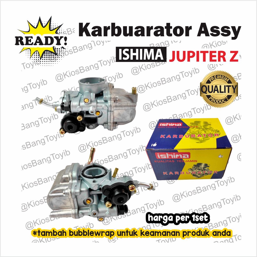 Carburator Karburator Assy Yamaha JUPITER Z (Ishima)