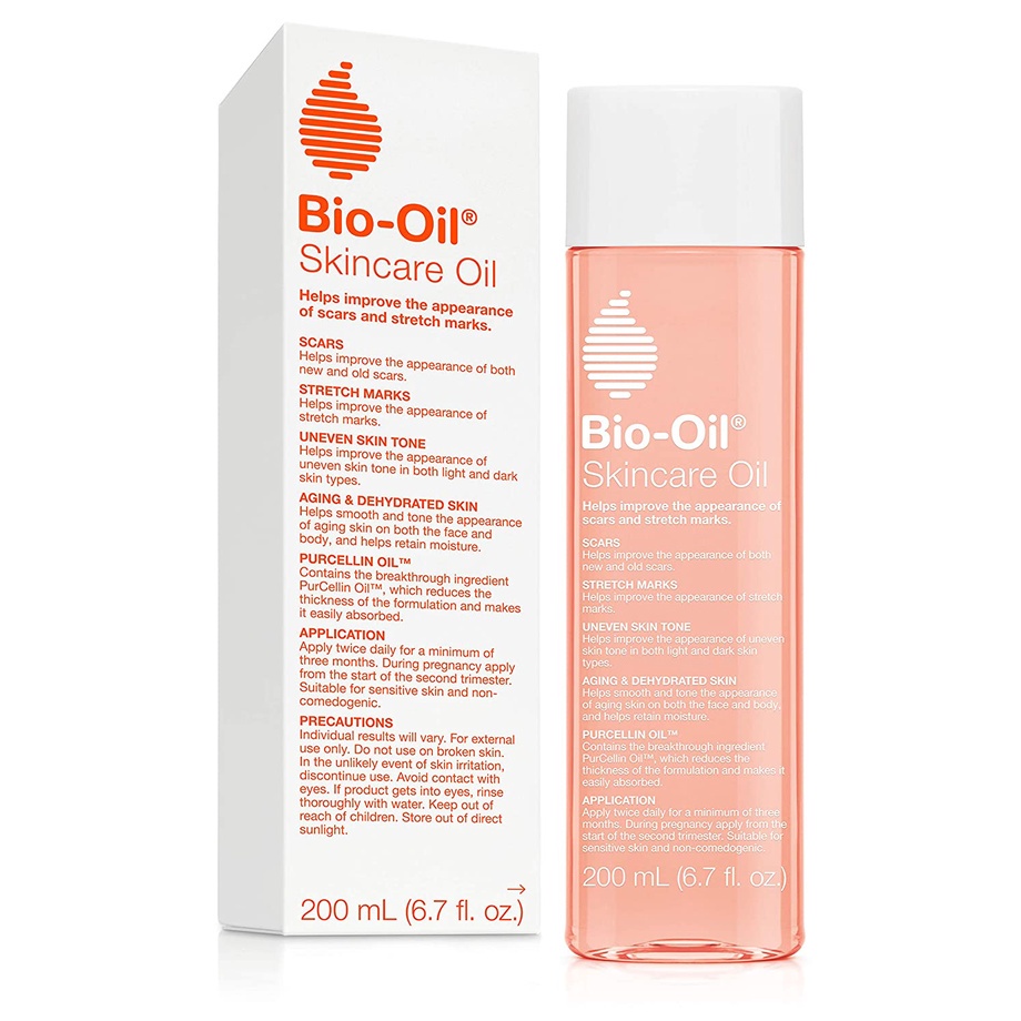 【READY STOCK】Bio Oil 200 ML / Penghilang Bekas Luka / Stretch Mark / Penghilang Bekas Jerawat