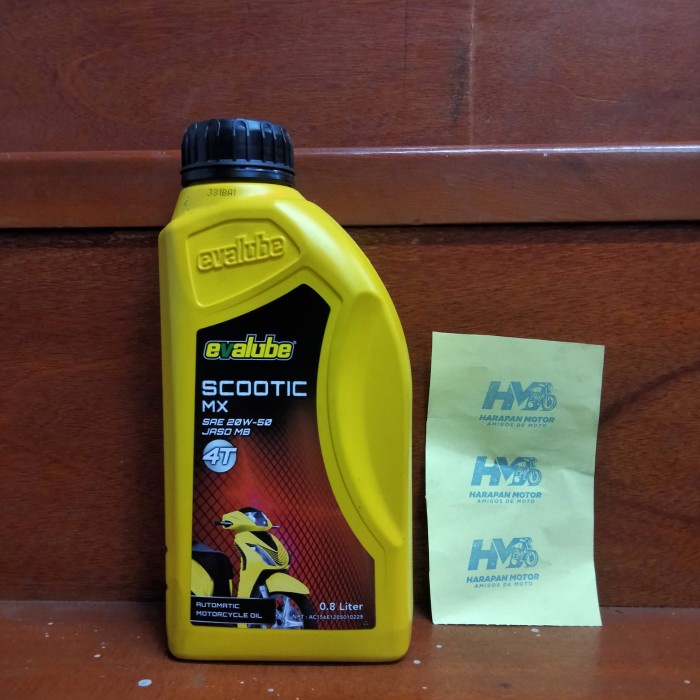 Oli Mesin Evalube Matic ScooticMx 20W-50 800ml