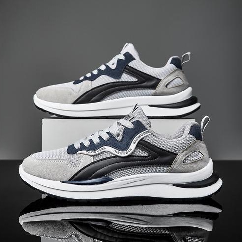 ✅COD [BBS] Sepatu Sport Olahraga Pria GD-18