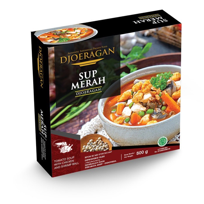 

DJOERAGAN SUP MERAH 500GR