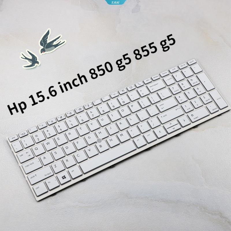 Film Pelindung Keyboard Laptop Anti Air 15.6 Inch HP 850 G5 855 G5 Keyboard Laptop Silicone Cover Debu Film [ZK]