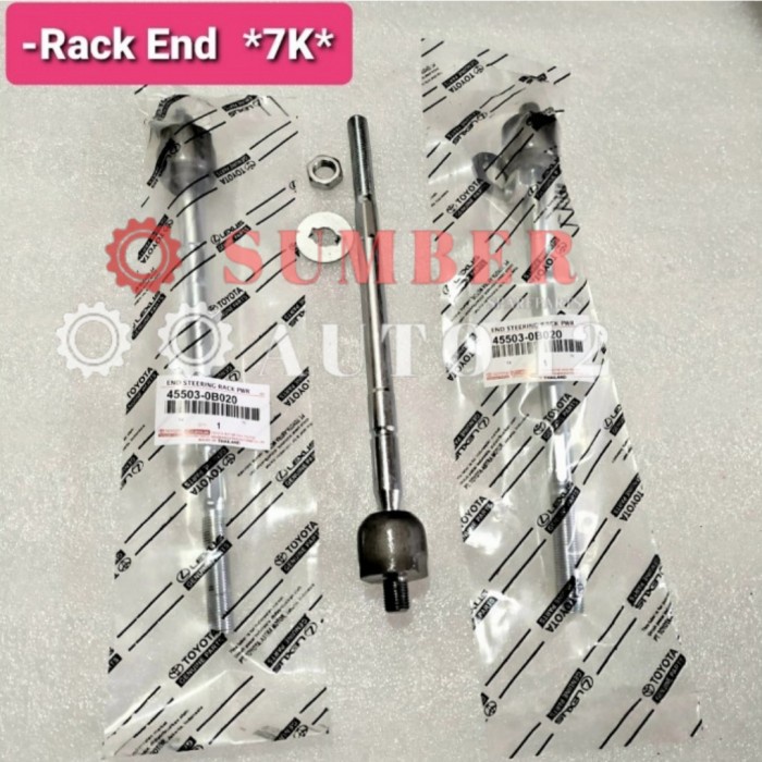 Rack end rack end long tie rod kijang kapsul 7k