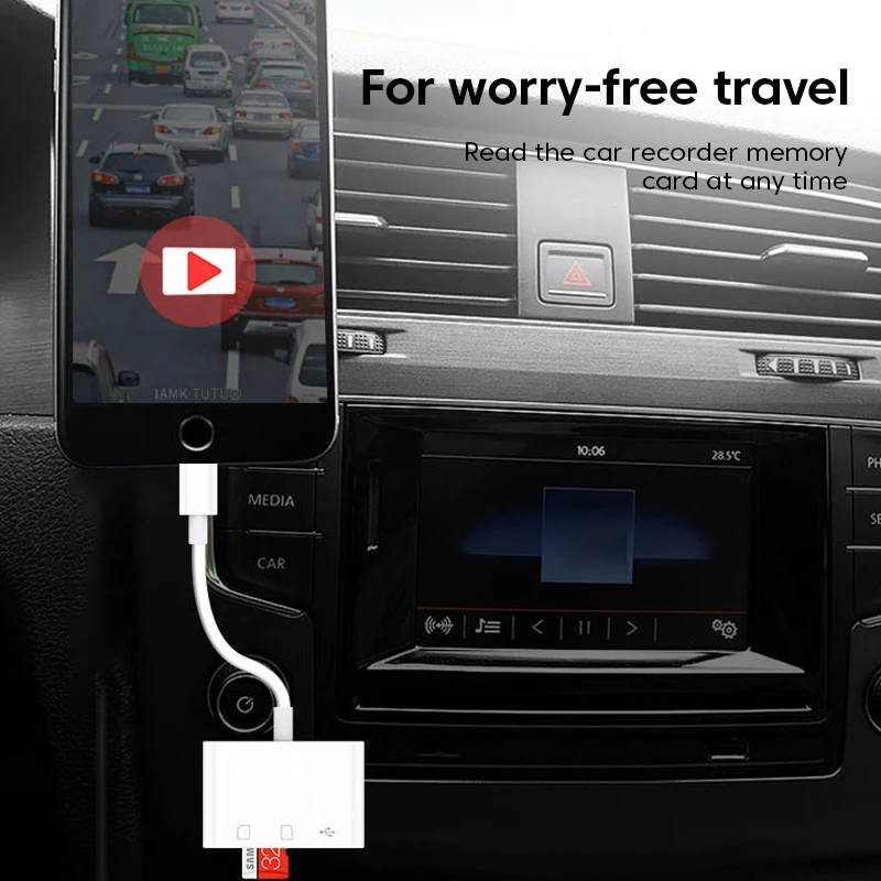 Transfer Data Untuk Huawei USB Type C Cardreader 3in1 Type-C Adapter USB C SD Card Reader Adapter TF SD Memory Card Reader Konektor OTG