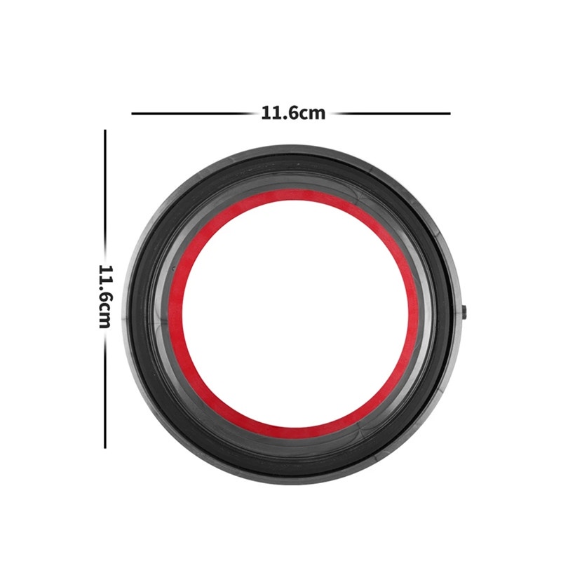 Vacuum cleaner dust bin top fixing seal Sparepart Untuk V10 SV12