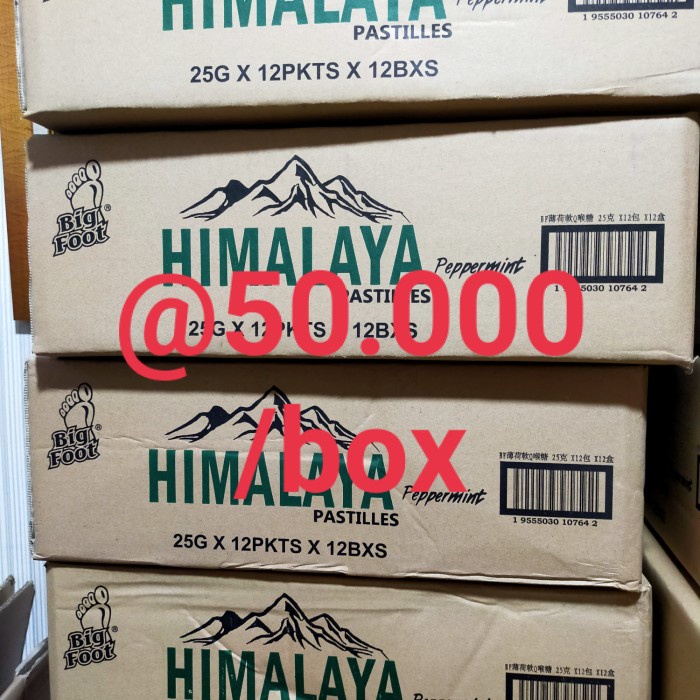 himalaya pastiles candy per dus fm