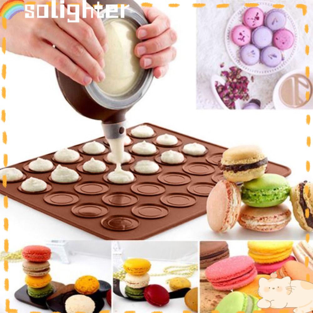 Solighter Silikon|Mat tool DIY Cetakan Muffin 30per48circles High Quality