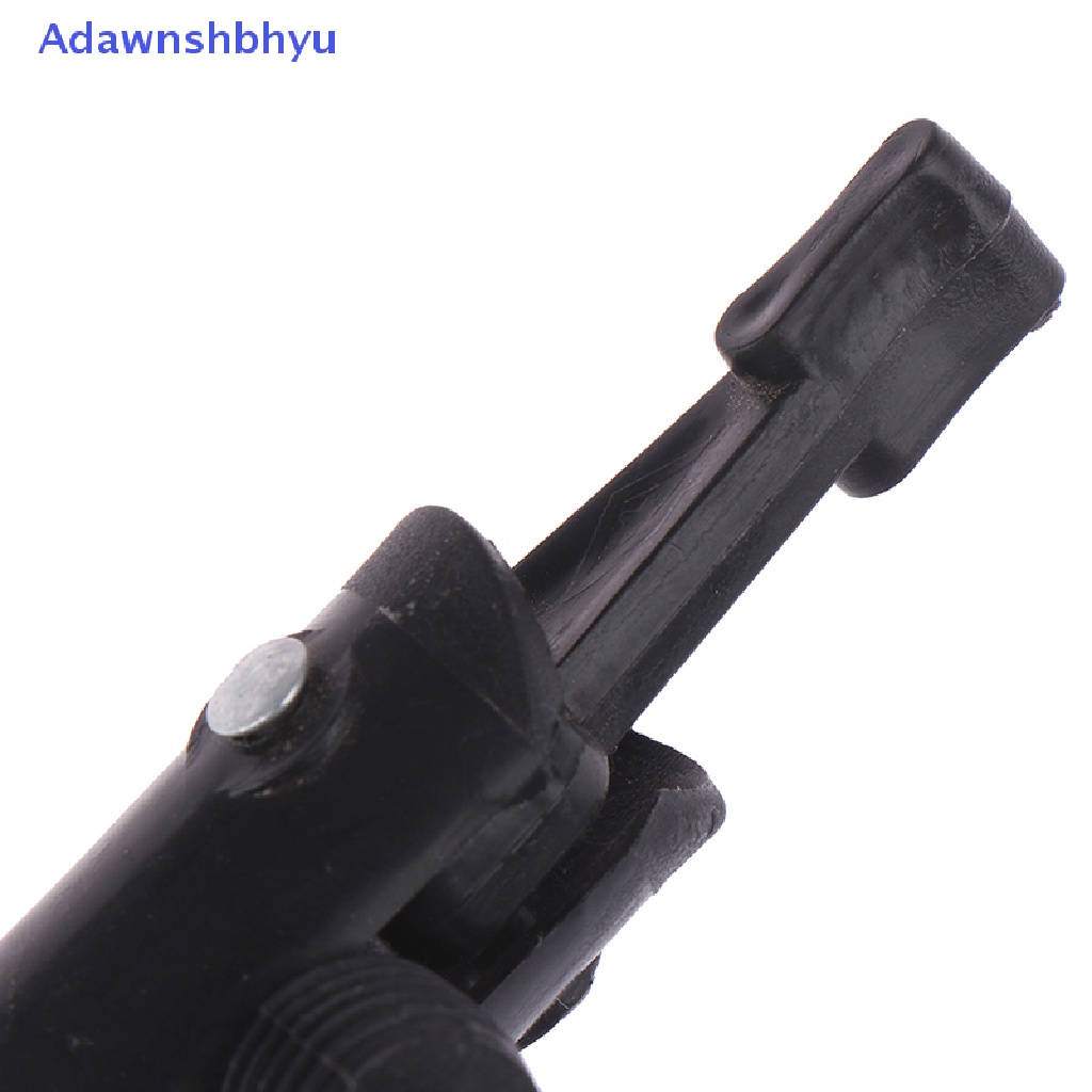 Adhyu 1PC Adapter Selang Nozzle Pompa Sepeda Konverter Klep Double/Single Head Pumping ID