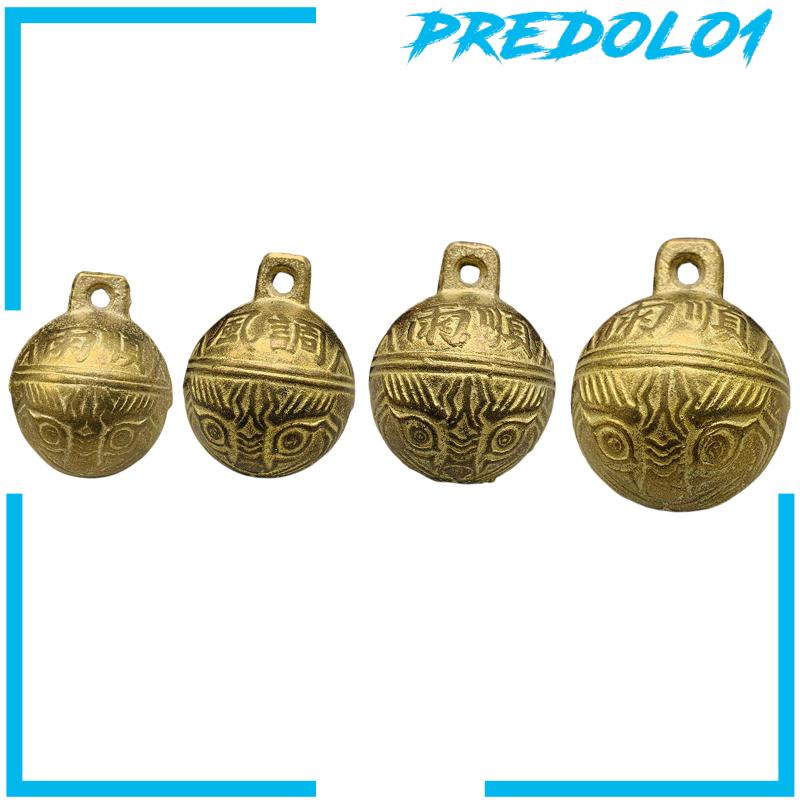 [Predolo1] Dekorasi Fitting Lonceng Kerah Anjing Bell Retro Untuk Kerajinan Kalung Liontin