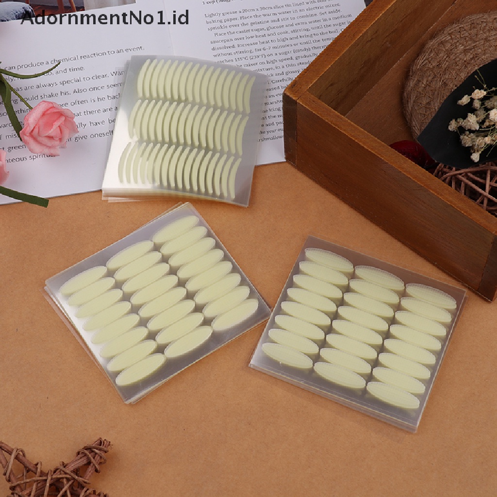 [AdornmentNo1] 1056pcs Stiker Invisible Eyelid Paste Transparan Self-Adhesive Double Eye Tape [ID]