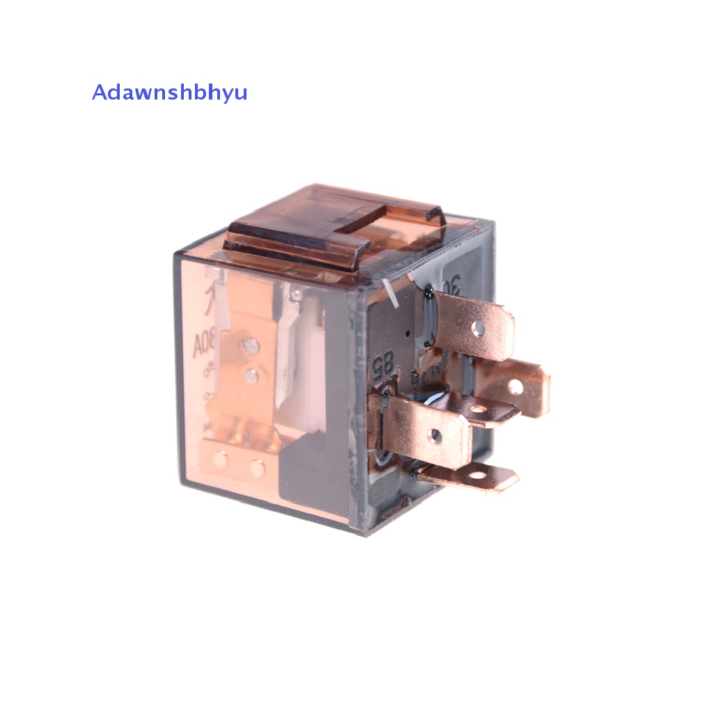 Relay Otomotif Waterproof Adhyu 12V 80A 5Pin SPDT Alat Kontrol Mobil Relay Mobil Relay Otomotif Anti Air 12V 80A 5Pin SPDT Car Control Device Relay Mobil Titik Jungkit 12