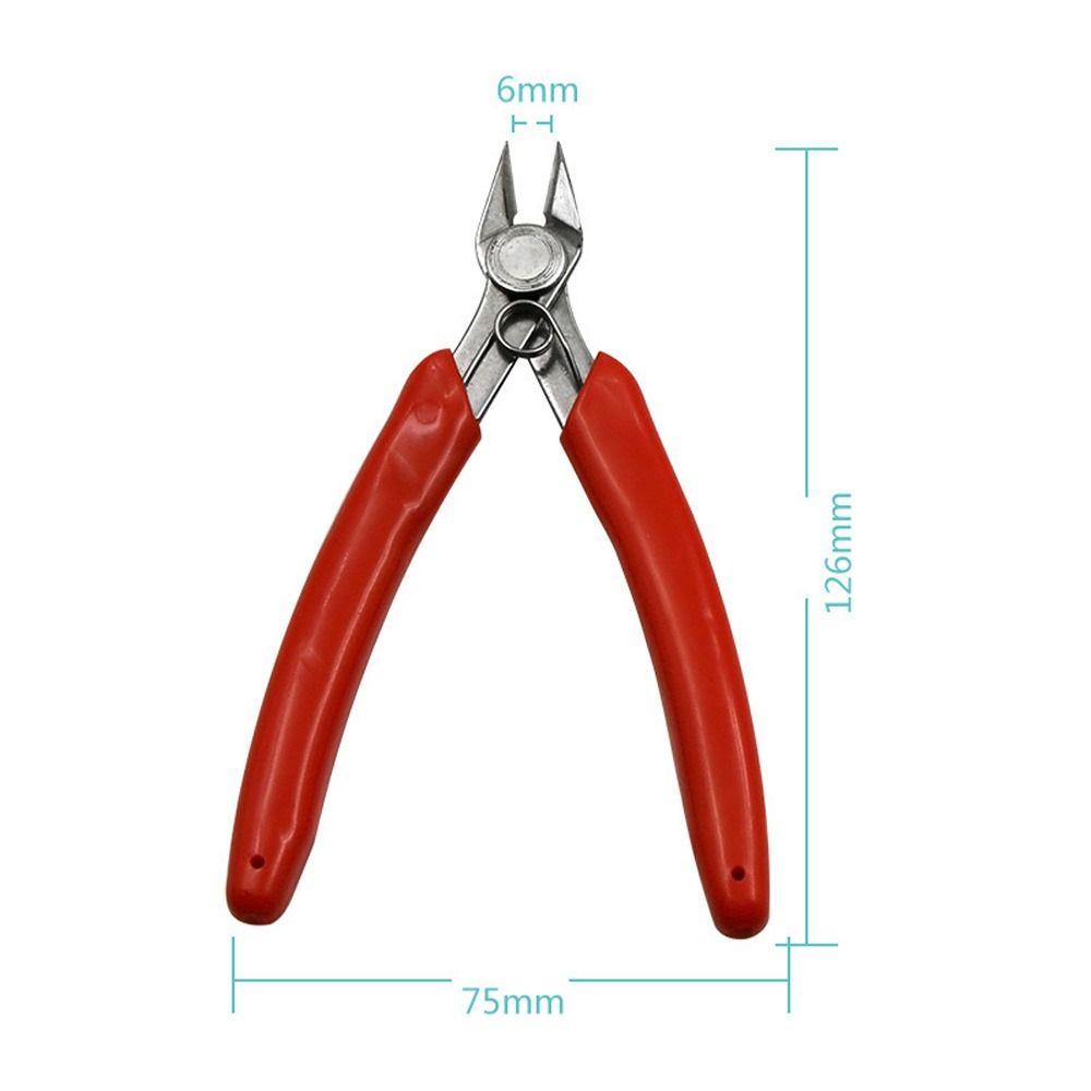 Wonder Pemotong Kabel Kawat Listrik Cutting Side Snips Stainless Steel Hand Tools Diagonal Tang