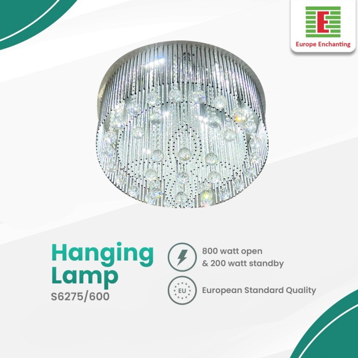 Lampu Hias Gantung LED Model Classic Europe Enchanting S6275/600