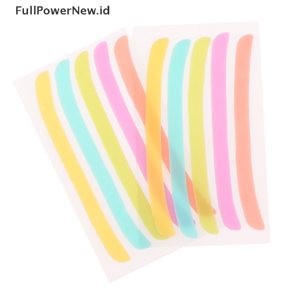 Power 5pasang Lashlift Curlers Curl Pads Angkat Bulu Mata Silikon Eyelash Lifg Kit ID