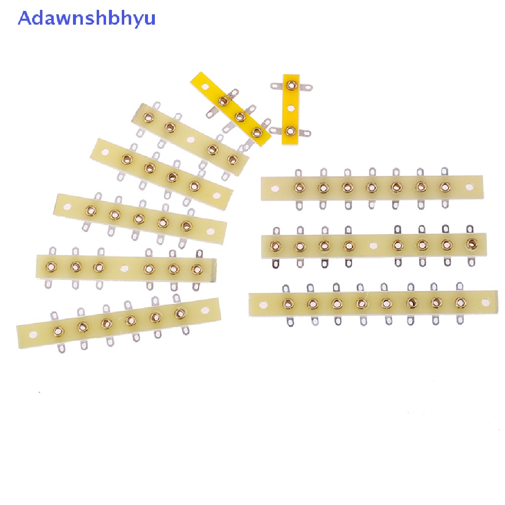 Adhyu 2Pin-8Pin FR4 Tag Strip Menara Terminal Board Generik FR HIFI Vintage Amp ID