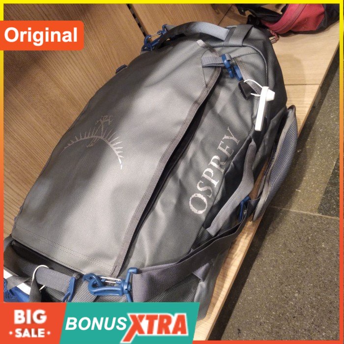 Osprey Tas Duffel TRANSPORTER 40 S18 Duffle Bag 94000 0637 Original