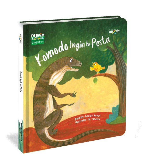 DISKON SHOPEE/ DONGENG DUNIA BINATANG NUSANTARA: KOMODO INGIN KE PESTA