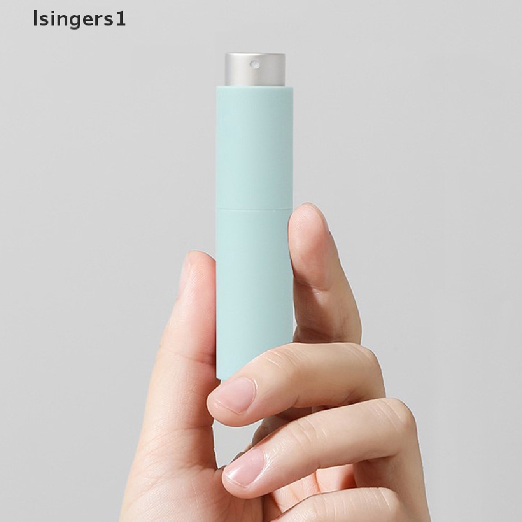 [lsingers1] Botol Isi Ulang Mini Portabel 10ml Wadah Kosmetik Kosong Butik