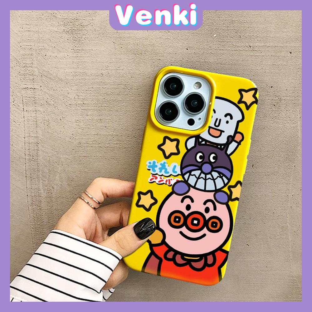 iPhone Case Soft TPU Glossy Yellow Candy Case Cute Cartoon Protection Shockproof For iPhone 14 13 12 11 Pro Max 7 8 Plus X XR