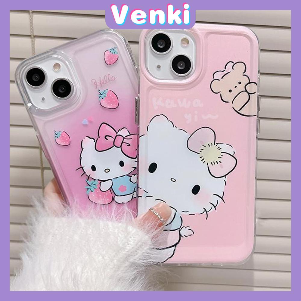 Case for iPhone 11 Soft TPU Clear Space Case Cute Cartoon Cat Plating Buttons Camera Protection ShockProof for iPhone 14 13 12 12 Plus 6 8 Plus XR XS